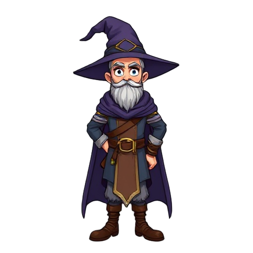 male wizard