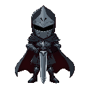 realistic knight dark fantasy facing camera realistic proportions
