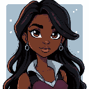 trillian, or tricia mcmillan, is a slender dark—skinned girl with long black wavy hair, brown eyes and full lips. mathematician and astrophysicist, left earth six months before its destruction.