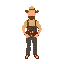 american 20th century midwest farmer, male 