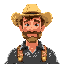 american 20th century midwest farmer, male