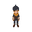 rpg overhead character, 