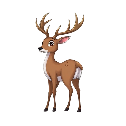 deer from the side