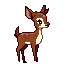 deer from the side
