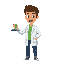 young male scientist