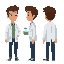 young male scientist