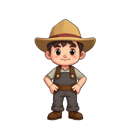 chibi farmer