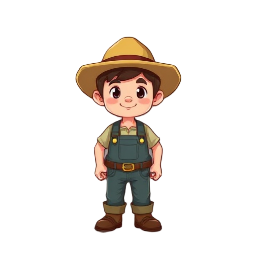 chibi farmer