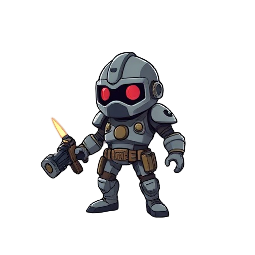 sci fi soilder 