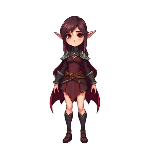 blood elf girl