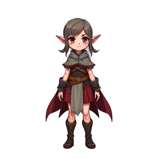 blood elf clothes off girl