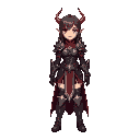 blood elf armor girl