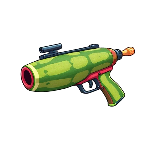 super weird watermelon shotgun 