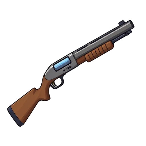 the shotgun 