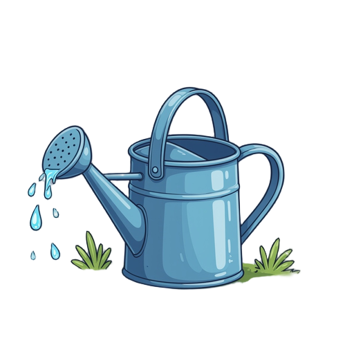 a watering can 16x16px