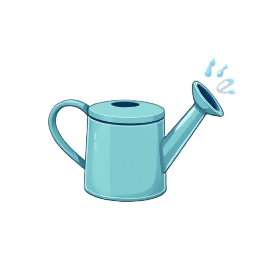 a watering can 16x16px