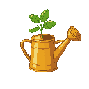 a watering can 16x16px
