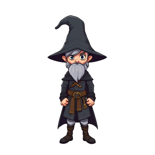 an apprentice mage