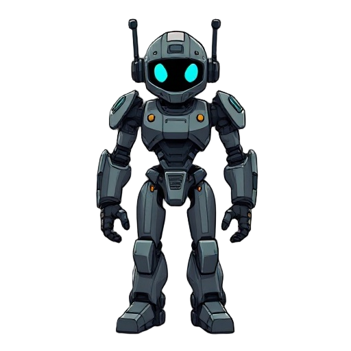 sci fi robot steam punk dystopian feel 