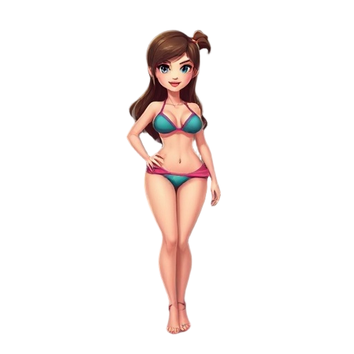 hot bikini girl