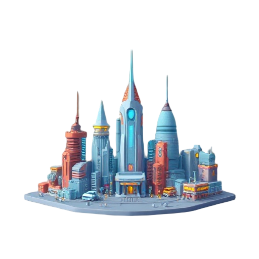 sci fi city