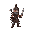 a lone warrior