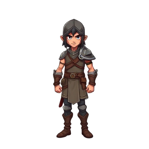 a lone warrior