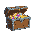 a treasure chest