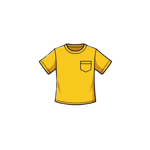 boneco de camisa amarela