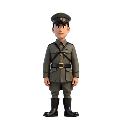 german, soldier, world war 1, great war, 1918, t-pose, front
