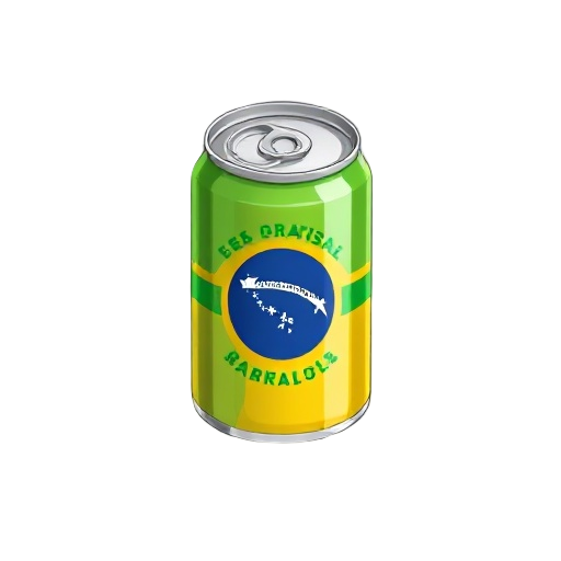 brazilian beer can