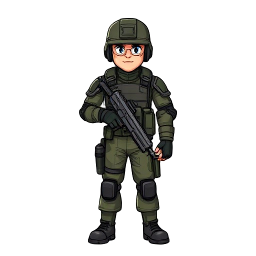 soldier