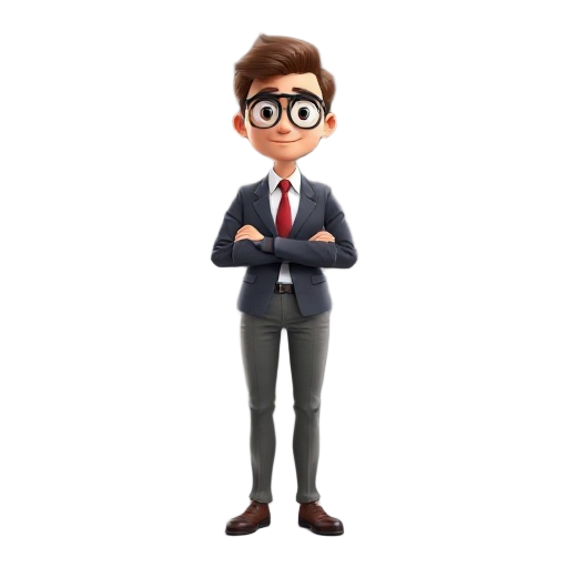 office worker realistic