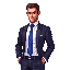 office worker photo realistic