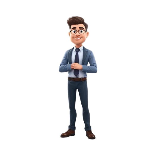 office worker photo realistic