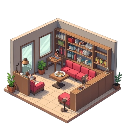 man boss cafe