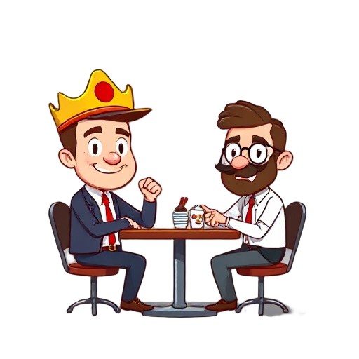 man boss cafe