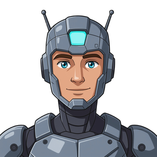 male robot
