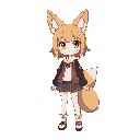 fox anime girl