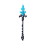 create a blue mage staff