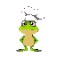 pepe the frog mugshot with chef hat