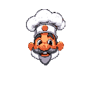 pepe with chef hat