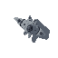 small fighter space ship frigatte viewed from the top looking similar to a jet