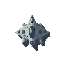 small fighter space ship frigatte viewed from the top looking similar to a jet