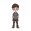 2d human, pixel