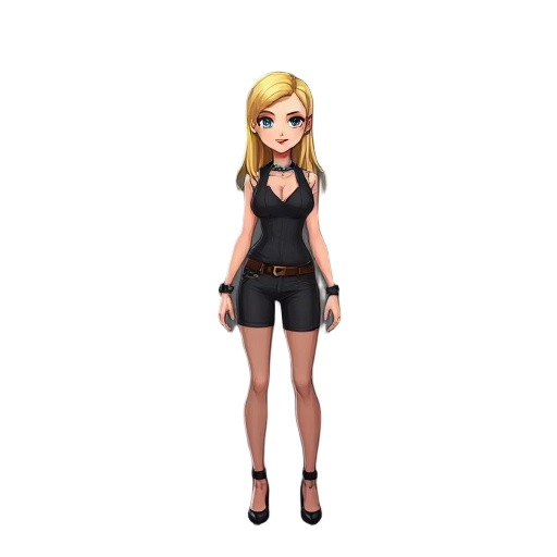 mafia blonde woman