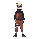 naruto from side view