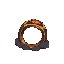 mysterious talisman (an old ring found in the ruins of an abandoned mansion)