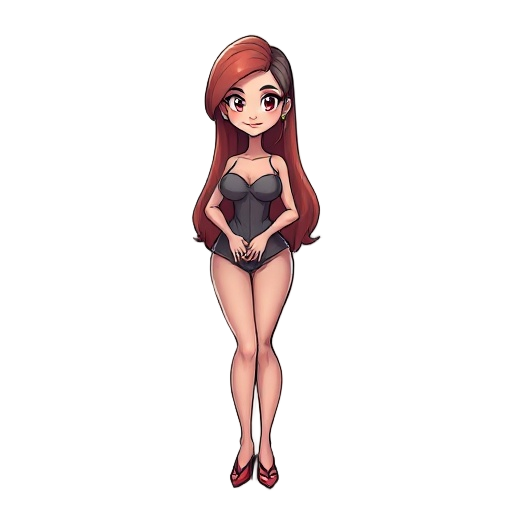garota sensual