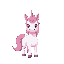 pink fluffy unicorn